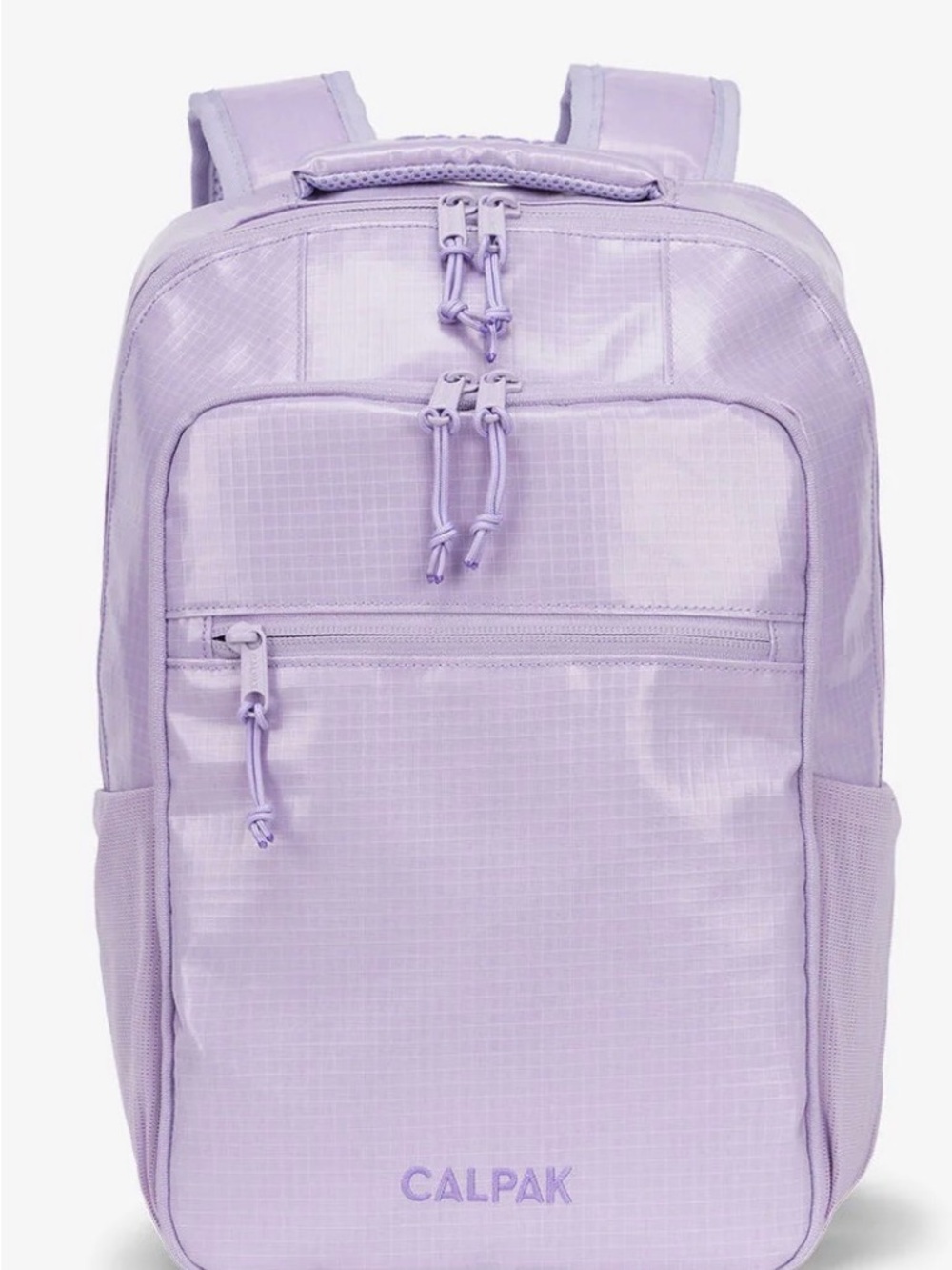 Calpak Lavender Ripstop Backpack - Everyday Pack - Picture 1 of 5